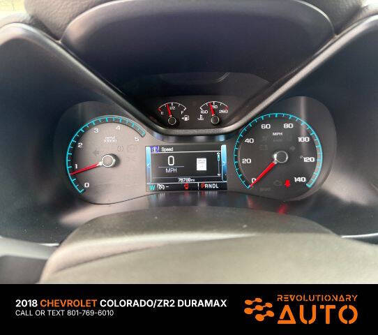 2018 Chevrolet Colorado ZR2