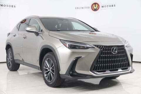 2022 Lexus NX 350h Premium