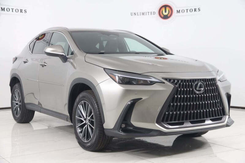 2022 Lexus NX 350h Premium