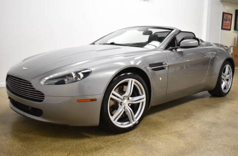 2009 Aston Martin V8 Vantage for sale at Thoroughbred Motors in Wellington FL