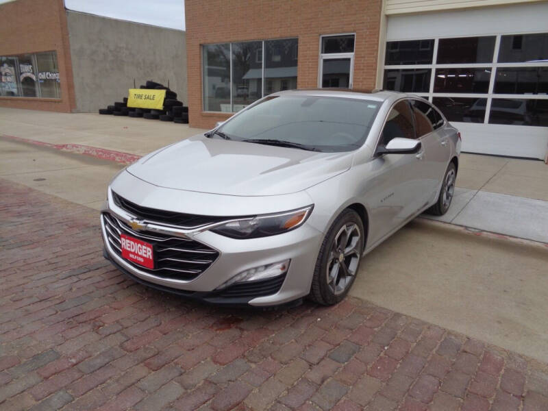 2021 Chevrolet Malibu for sale at Rediger Automotive in Milford NE