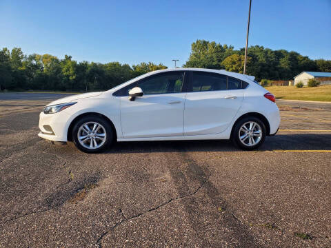 2017 Chevrolet Cruze LT Auto