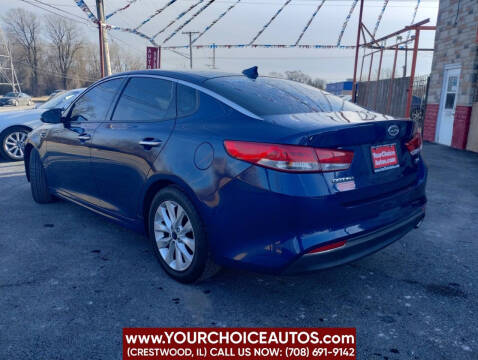 2016 Kia Optima EX