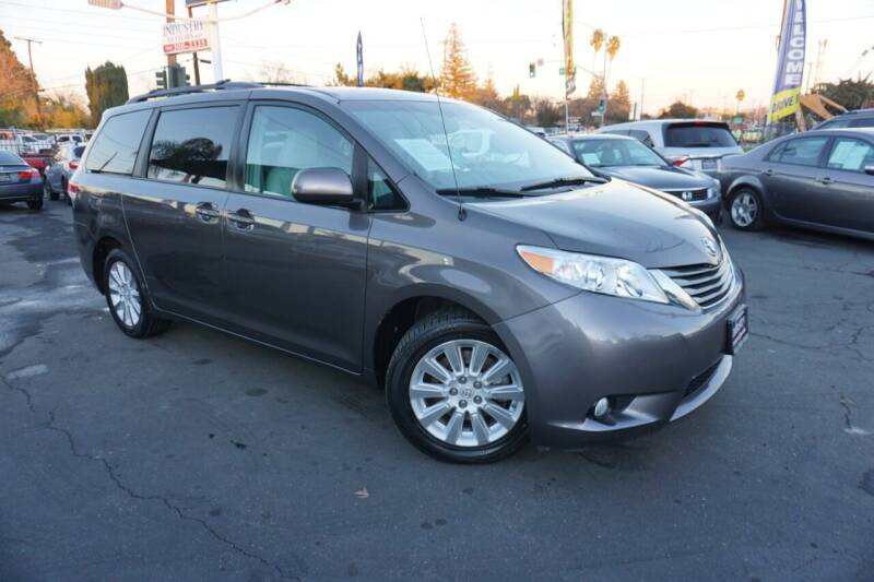 2013 Toyota Sienna for sale at Industry Motors in Sacramento CA