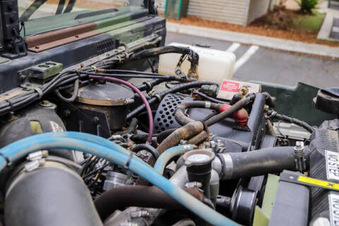 2018 AM General Hummer