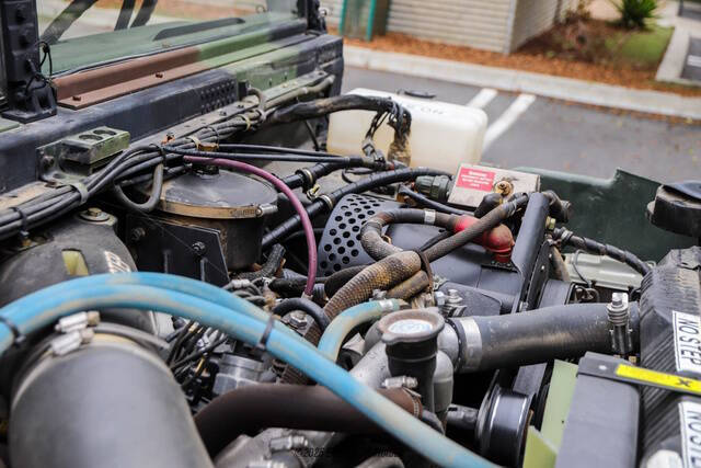 2018 AM General Hummer