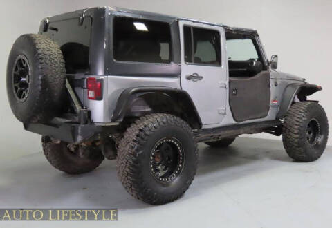 2013 Jeep Wrangler Unlimited Rubicon