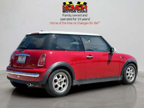 2003 MINI Cooper