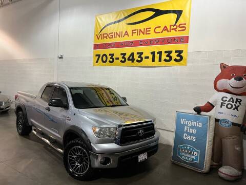 2010 Toyota Tundra for sale at Virginia Fine Cars in Chantilly VA