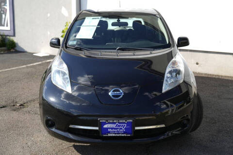 2017 Nissan LEAF S