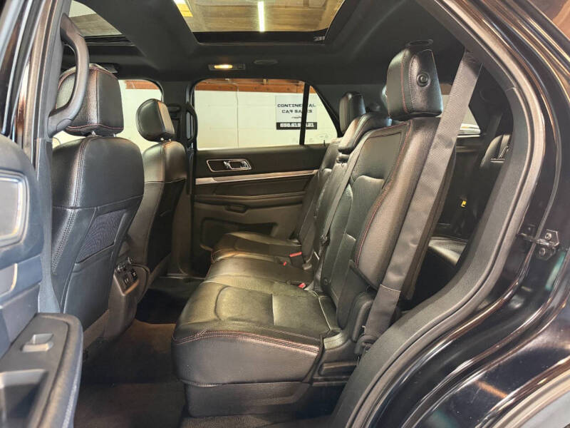 2016 Ford Explorer Sport