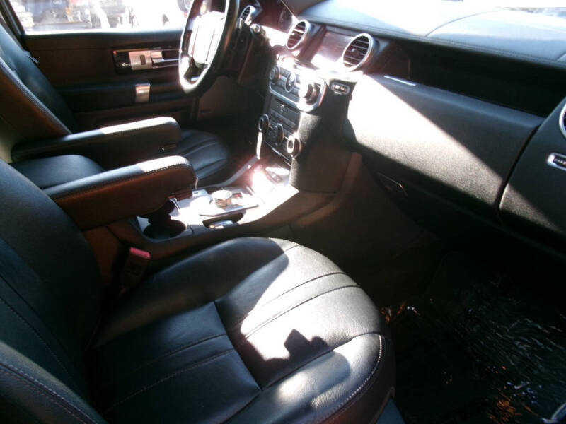 2016 Land Rover LR4 HSE