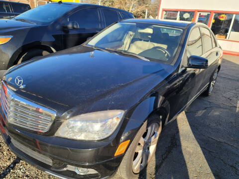 2010 Mercedes-Benz C-Class for sale at J & J Used Cars inc in Wayne MI