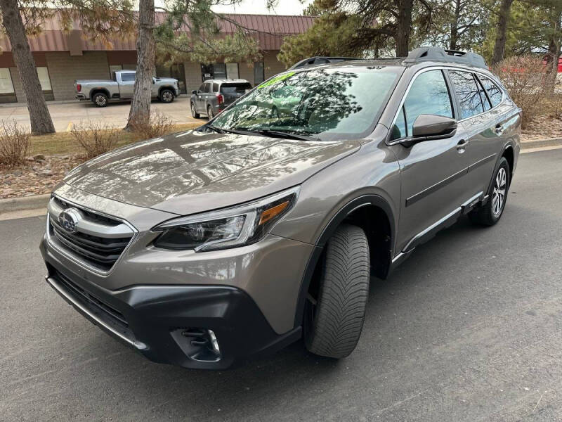 2021 Subaru Outback Premium