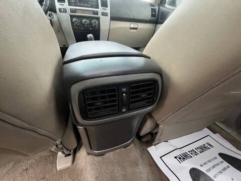 2003 Toyota 4Runner SR5