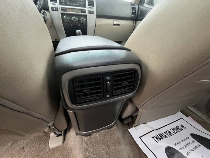 2003 Toyota 4Runner SR5