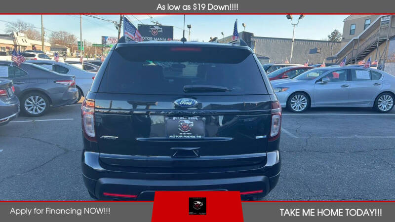 2015 Ford Explorer Sport