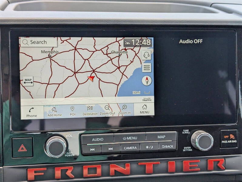 2025 Nissan Frontier PRO-X