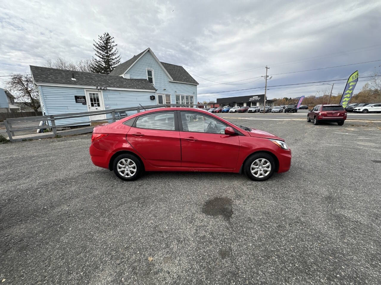 2014 Hyundai ACCENT for sale at KJ's Used Auto Sales And Service in Pittsfield, MA