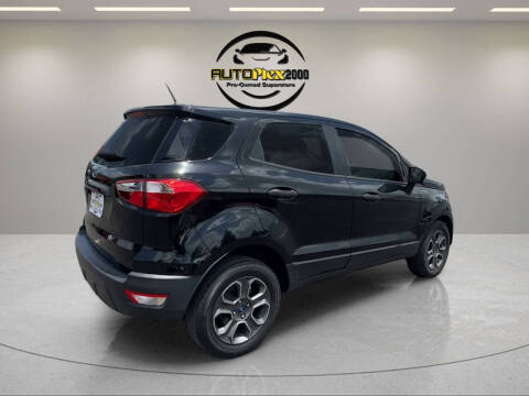 2021 Ford EcoSport S