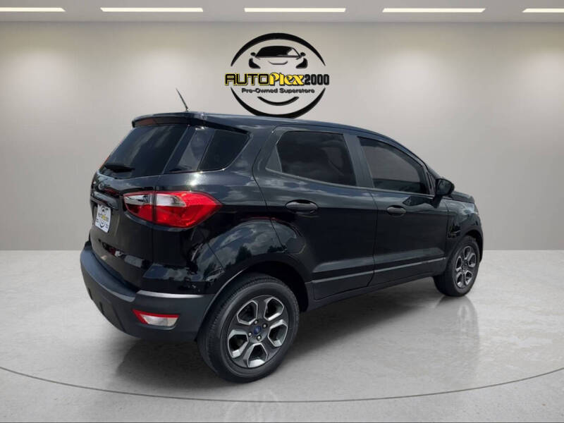 2021 Ford EcoSport S