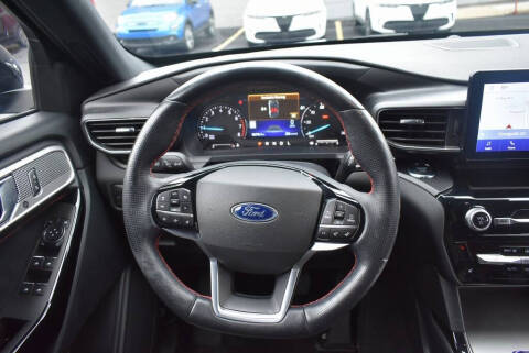 2022 Ford Explorer ST-Line