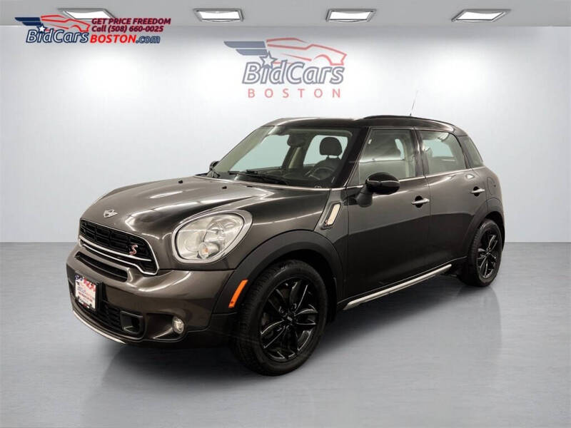 2015 MINI Countryman Cooper S ALL4