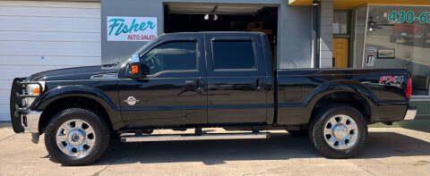 2014 Ford F-250 Super Duty for sale at Fisher Auto Sales in Longview TX