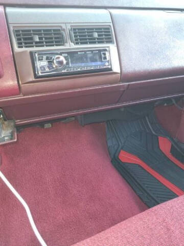 1989 Chevrolet Silverado 1500 SS Classic