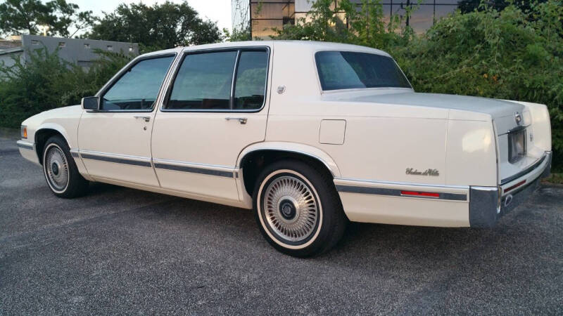 1992 Cadillac DeVille