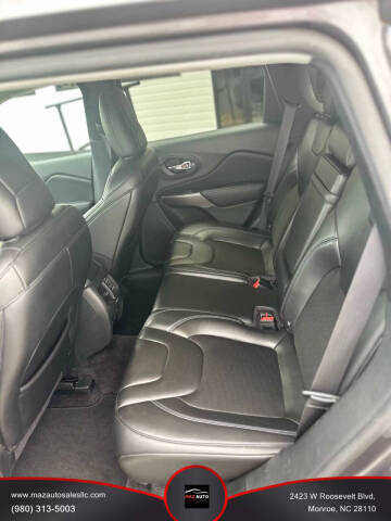 2019 Jeep Cherokee Latitude Plus