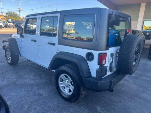 2018 Jeep Wrangler JK Unlimited Sport