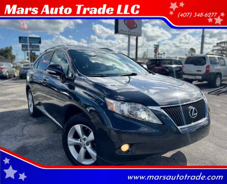 2010 Lexus RX 350