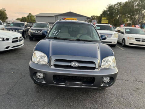 2006 Hyundai Santa Fe for sale at FORT MYERS MOTORS LTD in Fort Myers FL