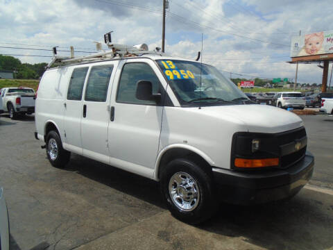 2013 Chevrolet Express 2500