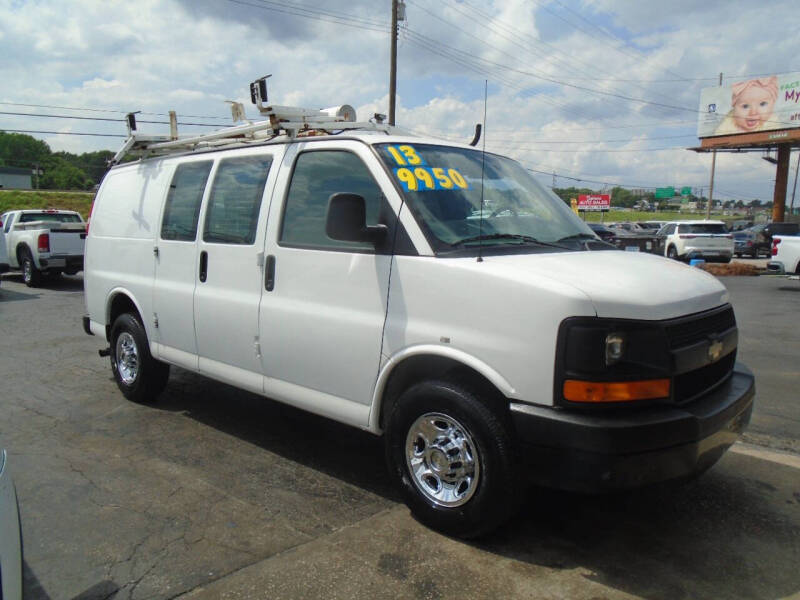 2013 Chevrolet Express 2500