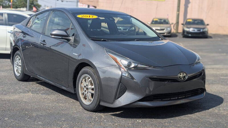 2017 Toyota Prius One