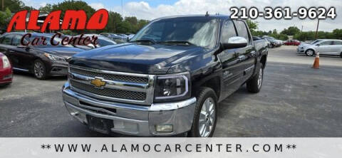 2013 Chevrolet Silverado 1500 for sale at Alamo Car Center in San Antonio TX