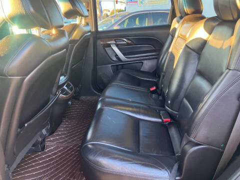 2012 Acura MDX SH-AWD w/Tech