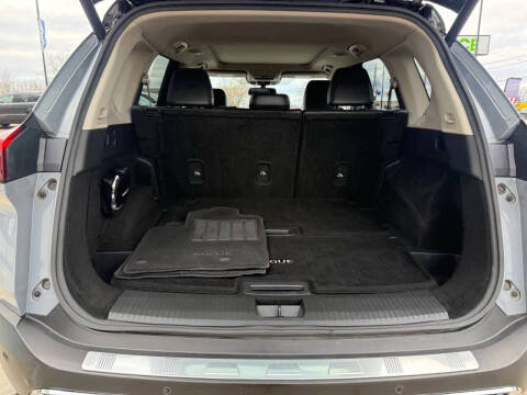 2021 Nissan Rogue Platinum