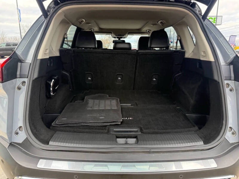 2021 Nissan Rogue Platinum