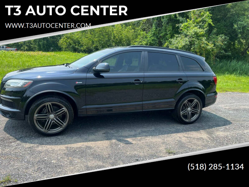 2013 Audi Q7 for sale at T3 AUTO CENTER in Glenmont NY