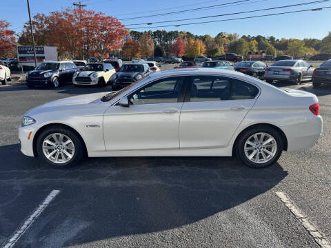 2016 BMW 5 Series 528i