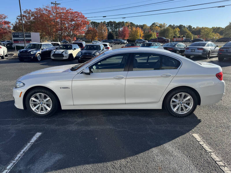 2016 BMW 5 Series 528i
