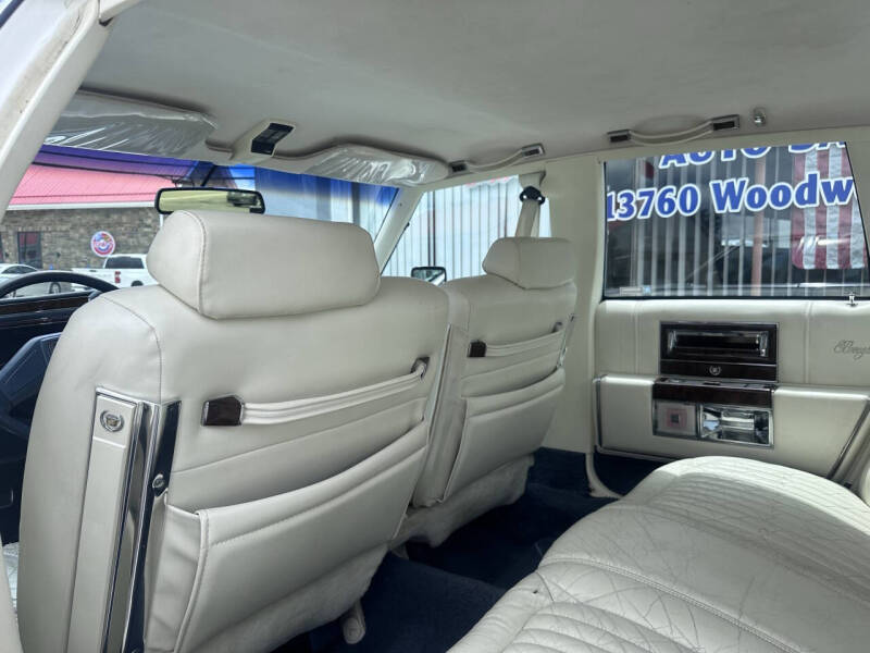 1992 Cadillac Brougham