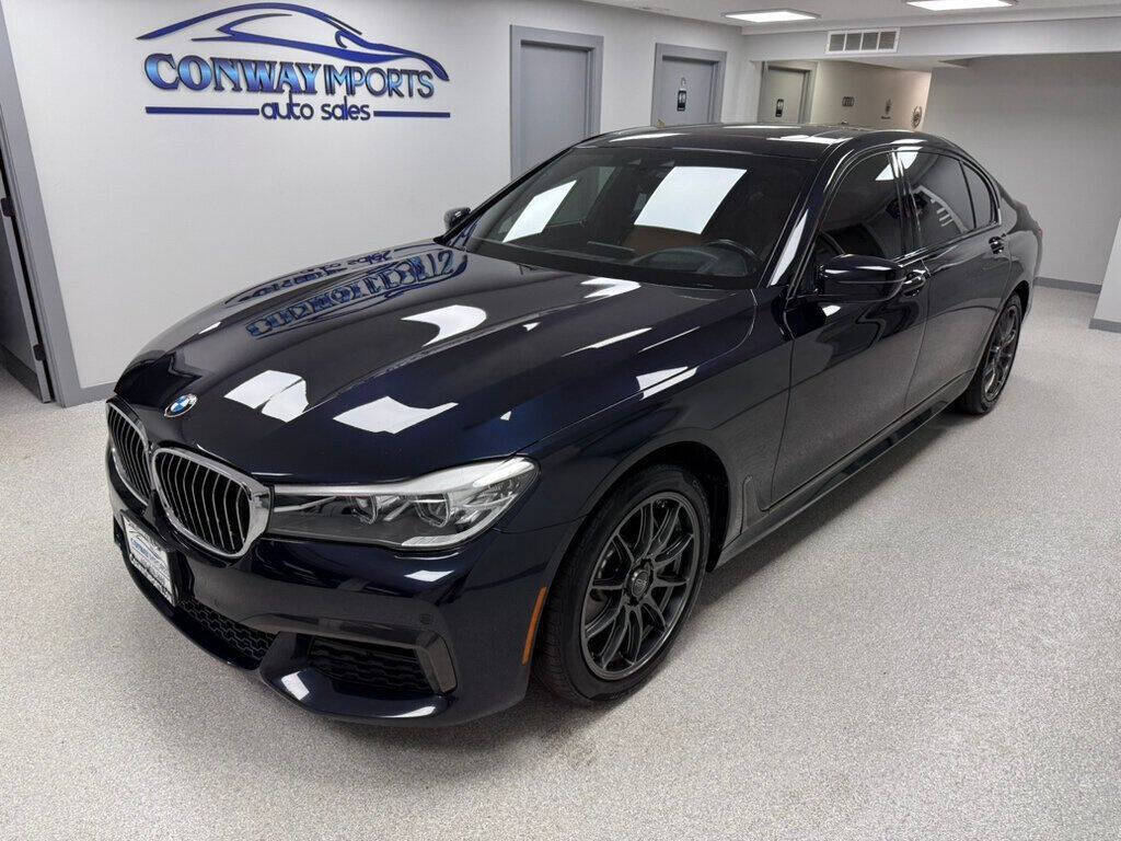 2019 BMW 7 Series for sale at Conway Imports in   Streamwood, IL