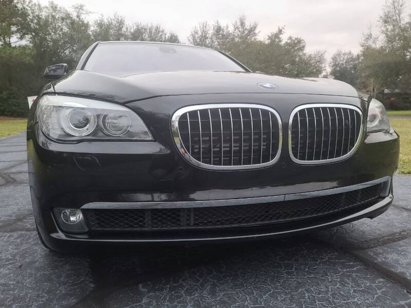 2011 BMW 7 Series for sale at Monaco Motor Group in Orlando FL