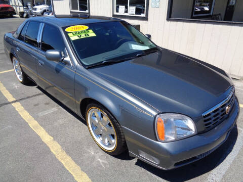 2005 Cadillac DeVille for sale at BBL Auto Sales in Yakima WA