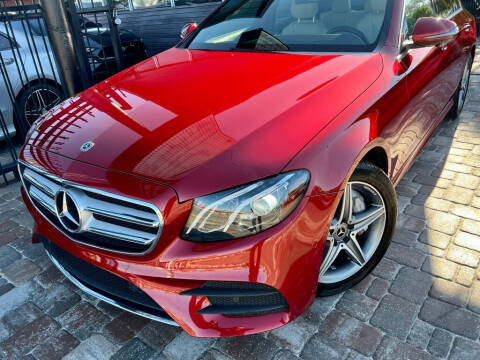 2020 Mercedes-Benz E-Class E 450 4MATIC