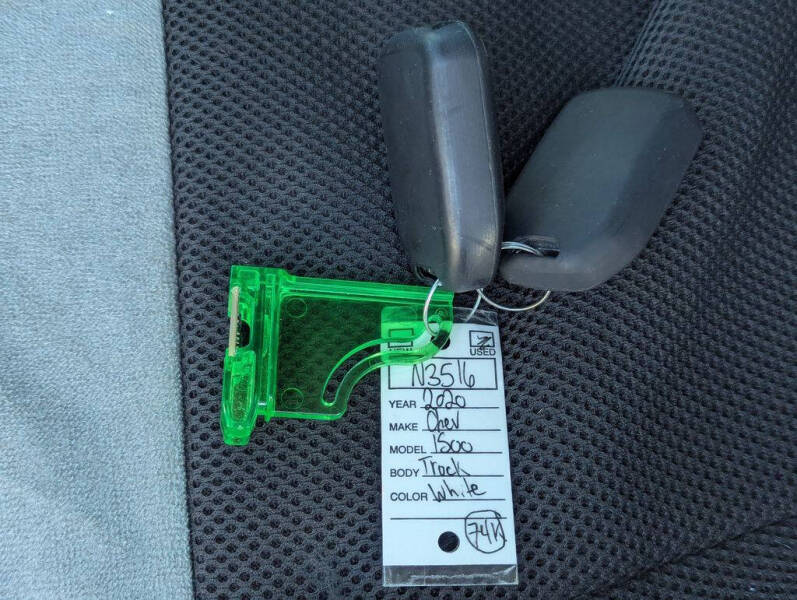 2020 Chevrolet Silverado 1500